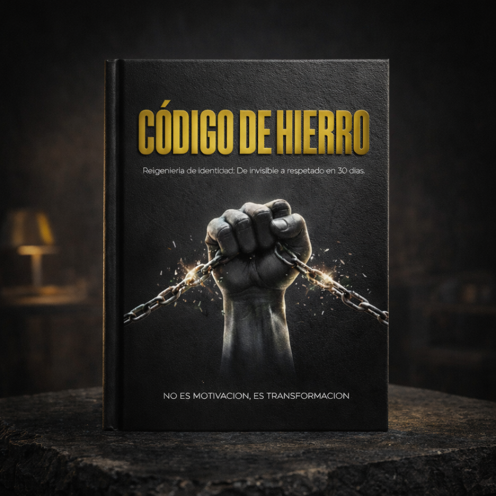 Codigo de Hierro: Pasa de invisible a respetado en 30 dias